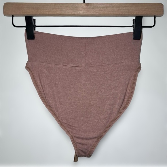 SKIMS Sleep Brief in Sienna - Picture 2 of 6